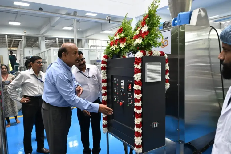 Fortified Rice Kernels Pilot Plant Unveiled at CSIR-NIIST