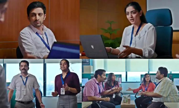 Piyush Navigates Corporate Challenges and Anxiety in Season Four of 'Cubicles'