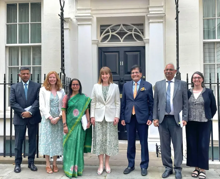 What Key Insights Did Piyush Goyal Share About India’s Digital Advancements During His UK Visit?