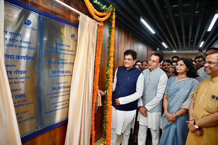 Did Piyush Goyal Just Elevate India's Intellectual Property Landscape?