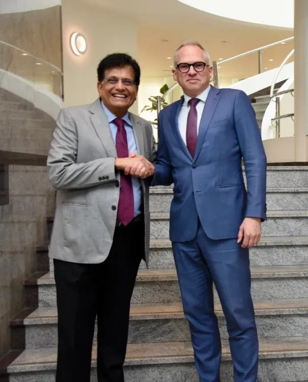 How Does Piyush Goyal's Visit to Brussels Enhance India-Belgium Trade?