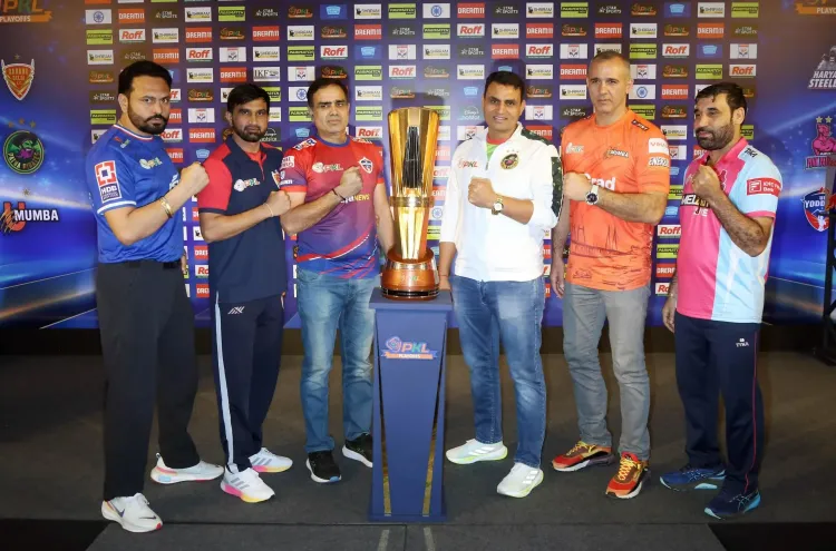 PKL 11: Playoffs Begin with Yoddhas vs Panthers, Pirates vs U Mumba for Semifinal Spots