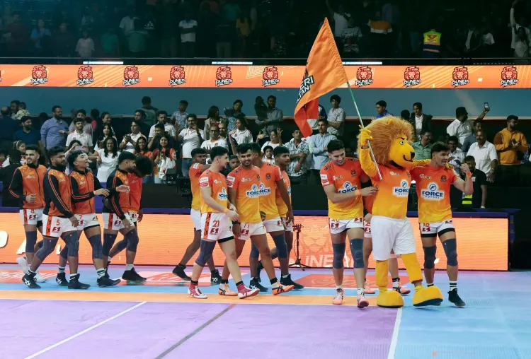 PKL 11: Puneri Paltan Set to Conclude Season with a Nod to Their Supporters