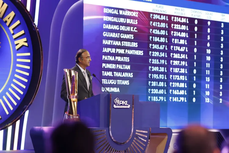 What happened at the PKL 12 auction? Highlights from Day 1 and Aanil Mohan's historic Day 2!