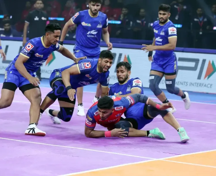 How Did Sethpal and Ahri Propel Haryana Steelers to an Impressive 11-Point Victory Over UP Yoddhas?