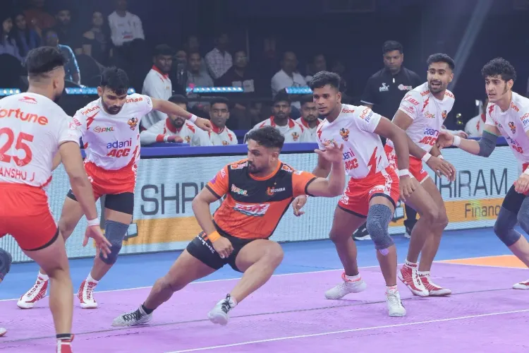 PKL 12: How Did U Mumba Skipper Sunil Kumar Master the Tie-Breaker?