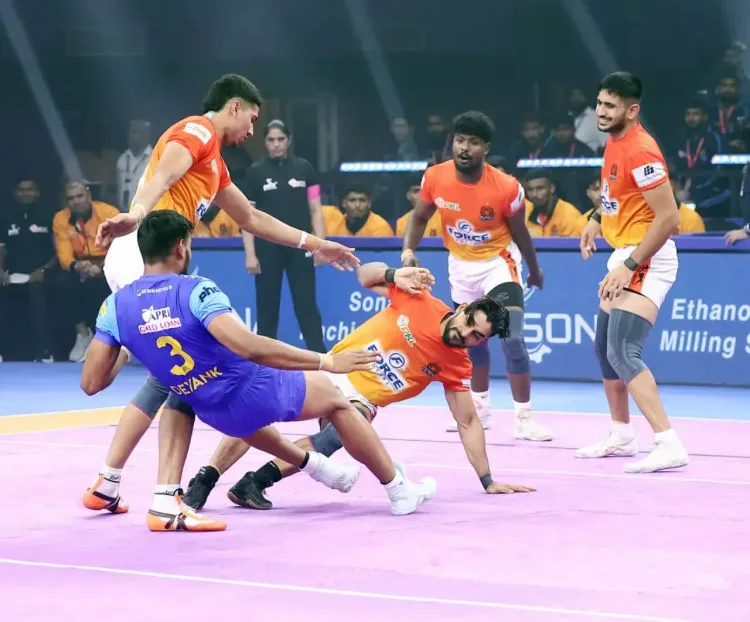Did PKL Season 12 Witness Puneri Paltan's Third Consecutive Win?