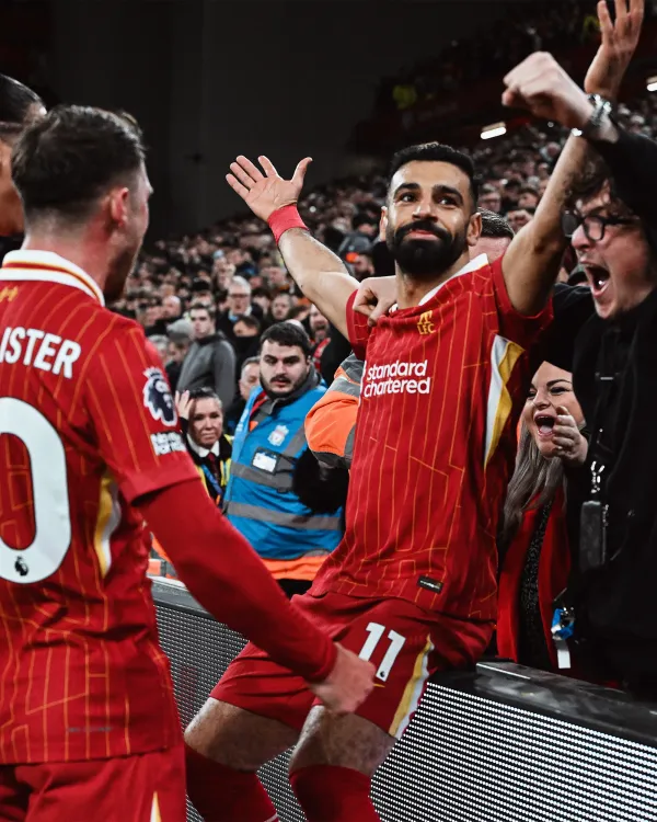 PL: Liverpool Strengthens Leadership with Convincing 2-0 Victory Against Manchester City