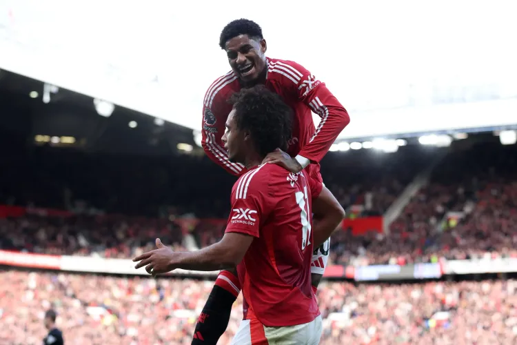 PL: Rashford and Zirkzee Shine in Amorim's First League Triumph at Old Trafford