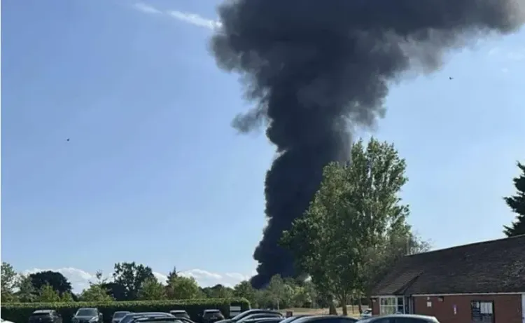 What Happened in the Plane Crash at London Southend Airport?