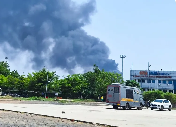 What Happened to the Air India Flight Near Ahmedabad Airport?