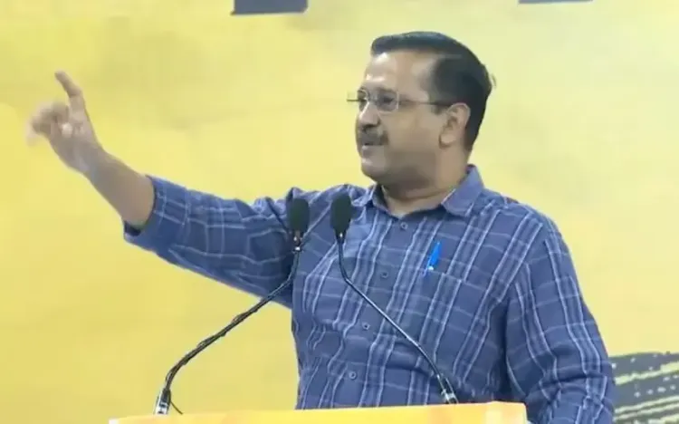 'Kejriwal's old boast echoes back as AAP faces sweeping defeat'