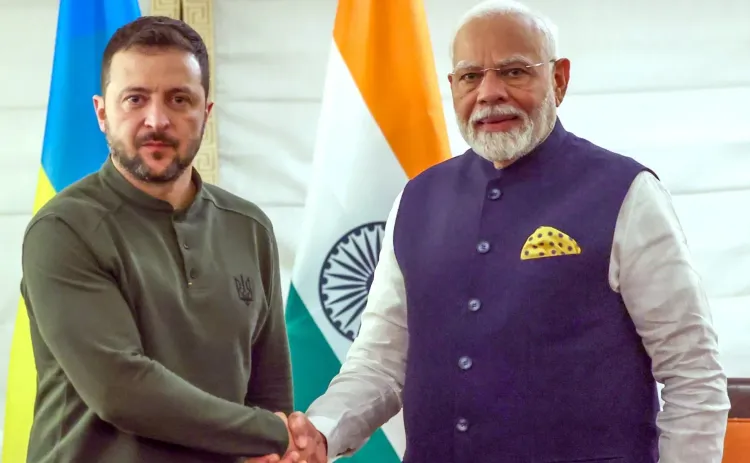 What Did PM Modi and Zelenskyy Discuss on Ukraine Peace?