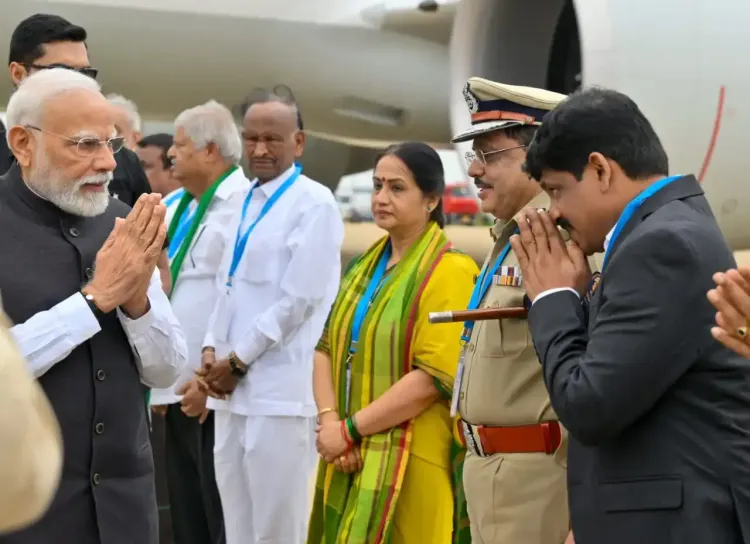 Did PM Modi Make a Historic Visit to Bengaluru?