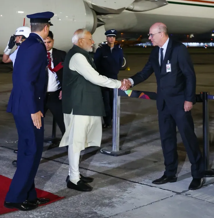 Is PM Modi Ready to Make Waves at the BRICS Summit in Brazil?
