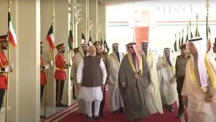 Prime Minister Modi Makes Historic Visit to Kuwait