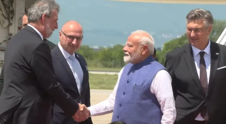 Did PM Modi Make History with His Visit to Croatia?