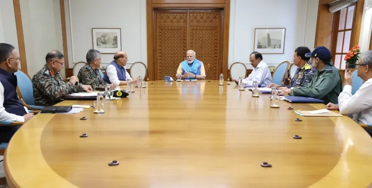 What are the Outcomes of PM Modi's 'Operation Sindoor' Discussions?