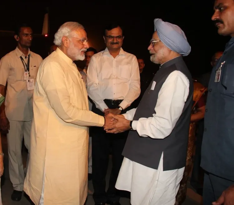 PM Modi Expresses Sorrow Over the Passing of Dr. Manmohan Singh