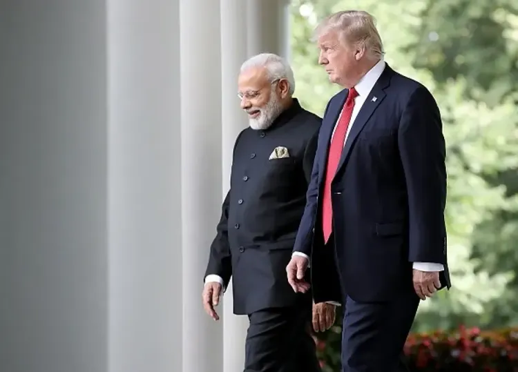 PM Modi Extends Congratulations to Trump on His Inauguration as the 47th President of the USA