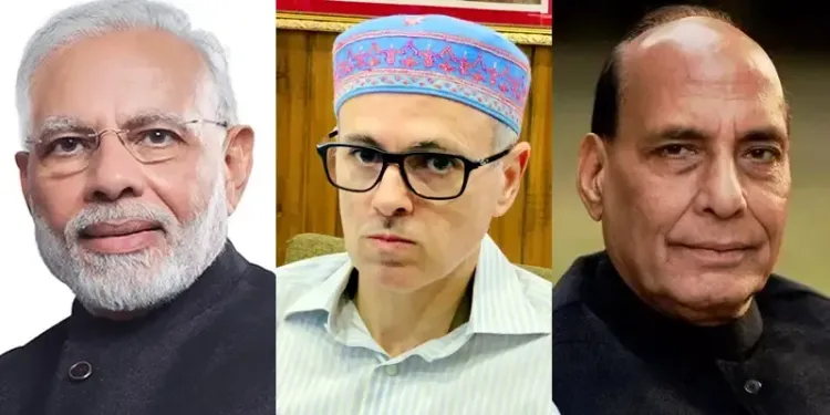 PM Modi and Defence Minister Extend Birthday Wishes to J&K CM Omar Abdullah
