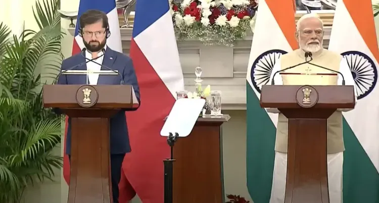 PM Modi Engages with Chilean President on Antarctic Cooperation and Trade