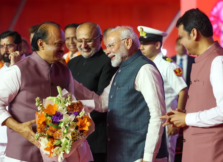 Did PM Modi Extend Birthday Wishes to Maha CM Fadnavis and Ajit Pawar?