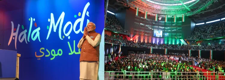 PM Modi Commends Indian Diaspora's Contribution to Kuwait's Growth, Envisions India as Future Global Development Center