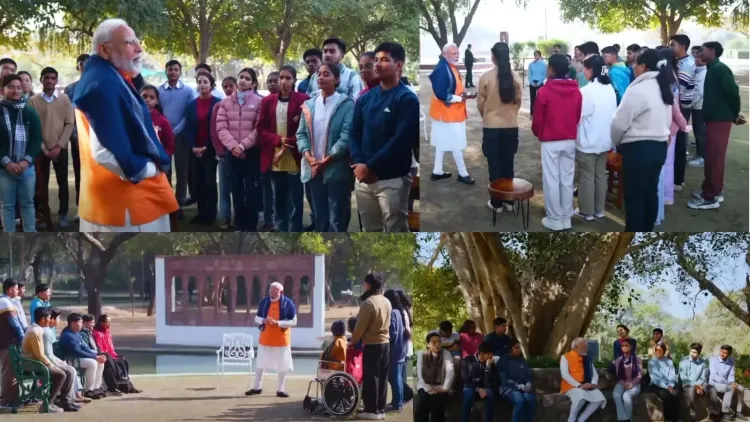 PM Modi Emphasizes 'Pariksha Pe Charcha', Urges 'Exam Warriors' to Remain Calm