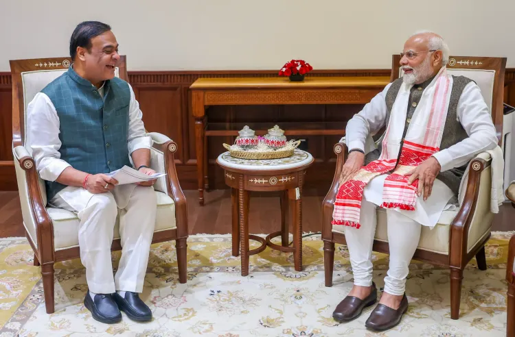 PM Modi and HM Shah Wish Assam CM Sarma a Happy Birthday