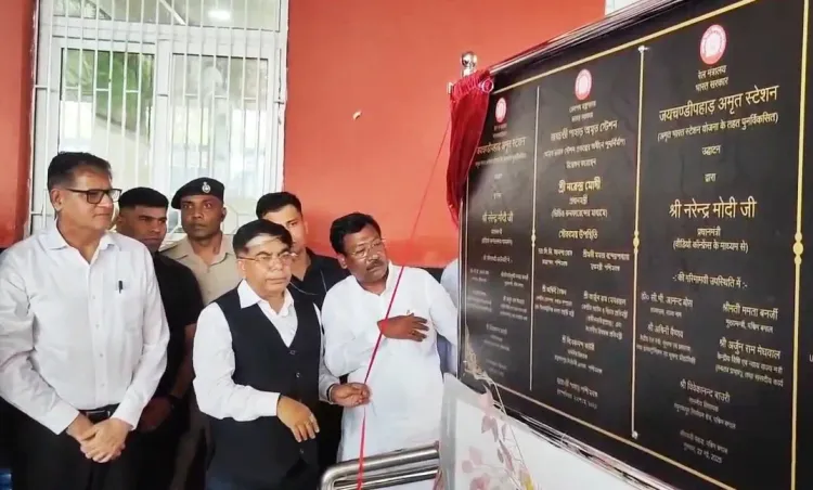 What Are the Impacts of PM Modi's Inauguration of Amrit Bharat Stations in Bihar and West Bengal?