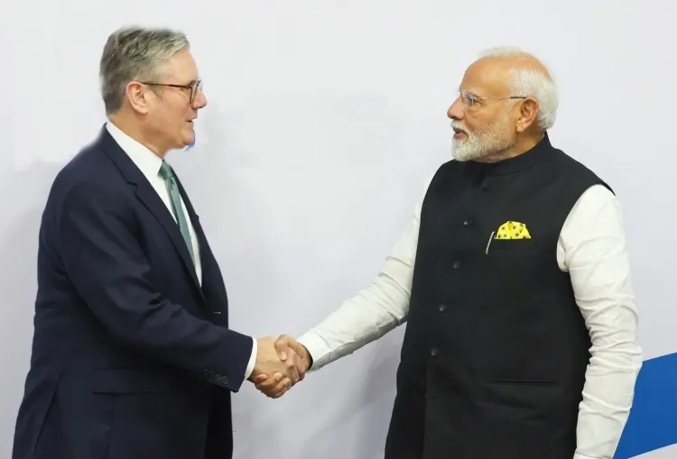 Will PM Modi's invitation to UK PM Starmer enhance India-UK relations?