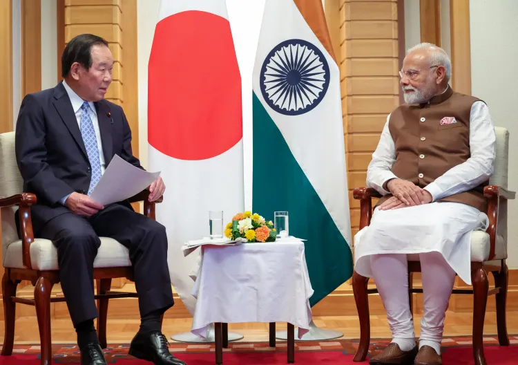 क्या पीएम मोदी ने जापानी सांसदों के साथ द्विपक्षीय संबंधों को मजबूत करने की दिशा में चर्चा की?