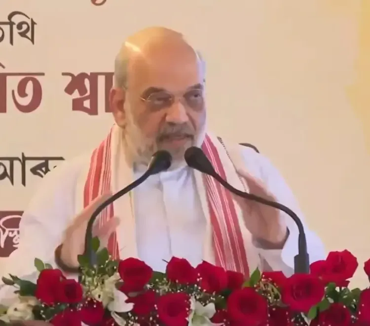 क्या अमित शाह ने राहुल गांधी को माफी मांगने के लिए कहा?