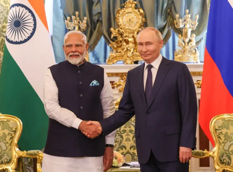 क्या पीएम मोदी और राष्ट्रपति पुतिन के बीच यूक्रेन को लेकर महत्वपूर्ण बातचीत हुई?
