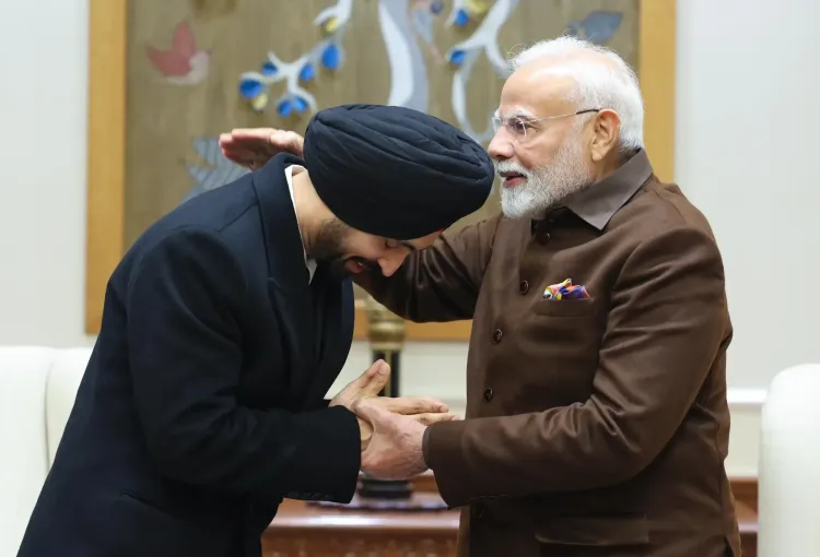 PM Modi Honors Sikh Contributions and Sahibzaades in Discussion with Diljit