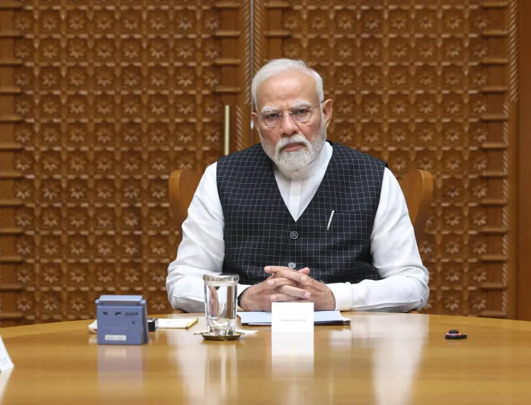 PM Modi Chairs CCS in Historic Retaliation: India Responds to Pakistan Following Pahalgam Terror Incident