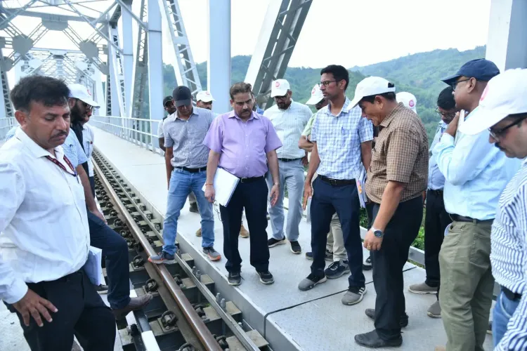 Is PM Modi Set to Inaugurate the New Railway Line to Aizawl, the 4th NE Capital?