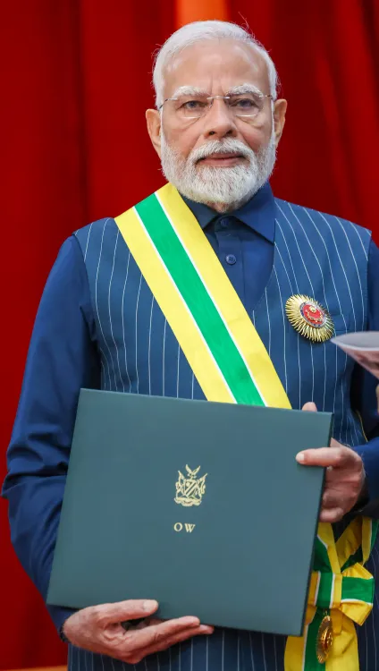 How Many Foreign Parliament Speeches Has PM Modi Delivered Compared to Congress PMs?