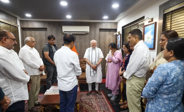 Did PM Modi Honor the Legacy of Ex-CM Vijay Rupani?