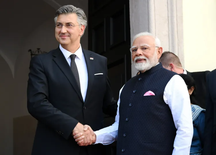 क्या पीएम मोदी ने भारत-क्रोएशिया संबंधों की मजबूती पर जोर दिया?