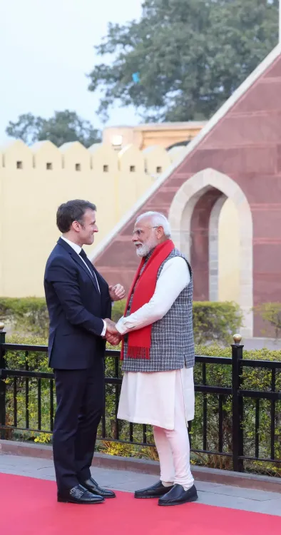 क्या पीएम मोदी ने फ्रांस के राष्ट्रपति मैक्रों से यूक्रेन संघर्ष पर चर्चा की?