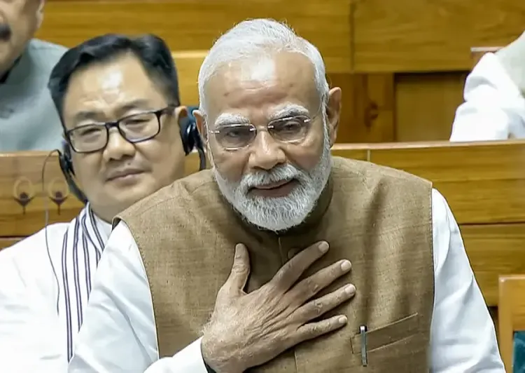 क्या पीएम मोदी ने संसद में सिंधु जल समझौते को देश के खिलाफ बताया?