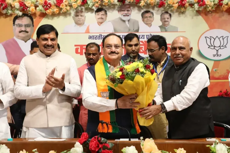 क्या पीएम मोदी ने जिम्मेदार और रिपोर्ट कार्ड वाली सरकारों का युग शुरू किया? : जेपी नड्डा