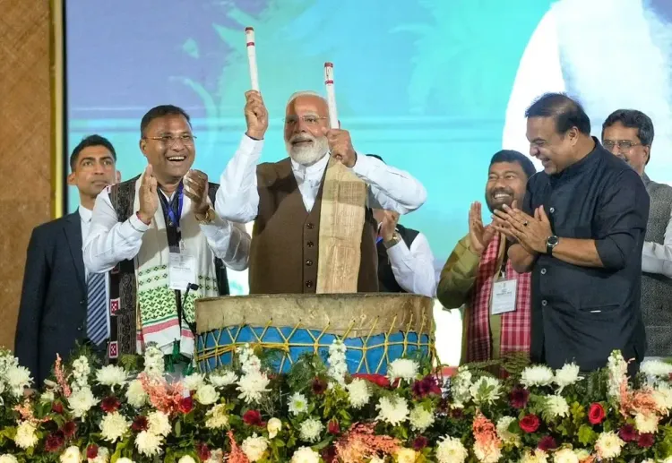 PM Modi Declares Himself as Northeast's Brand Ambassador