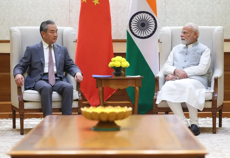 क्या पीएम मोदी ने चीन के विदेश मंत्री वांग यी से मुलाकात में शी जिनपिंग से मिलने का किया इंतजार?