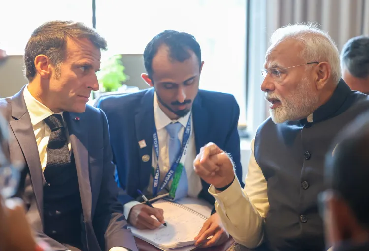 क्या पीएम मोदी ने यूक्रेन युद्ध को लेकर इमैनुएल मैक्रों से चर्चा की?