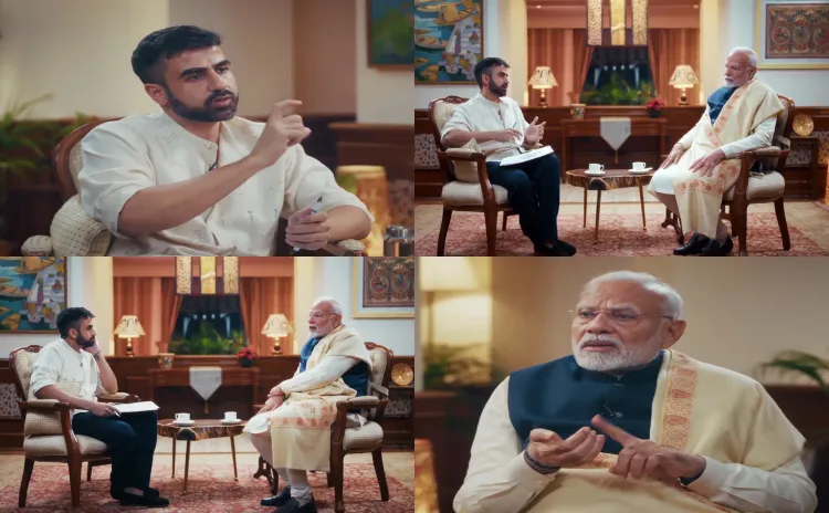 PM Modi to Appear on Nikhil Kamath's 'People By WTF' Podcast; Trailer Unveiled