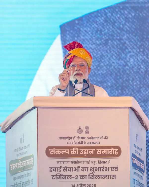 PM Modi Critiques Congress for Appeasement Politics, New Law Preserves Waqf Sanctity