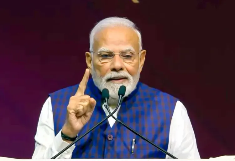 Did PM Modi Critique Trump’s Tariff Strategy Amid India’s Economic Growth?